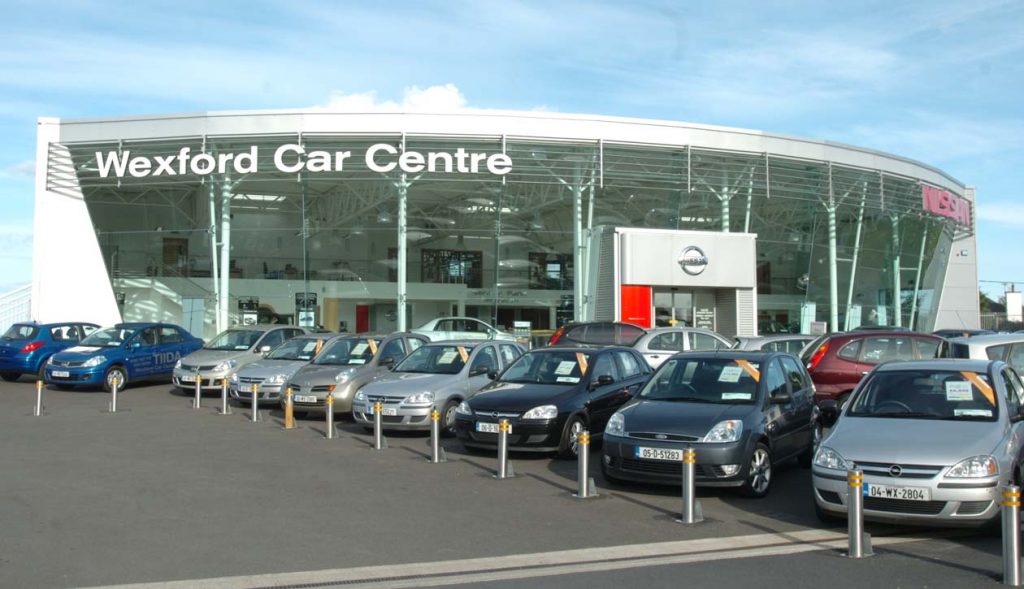 Wexford Car Centre Roof